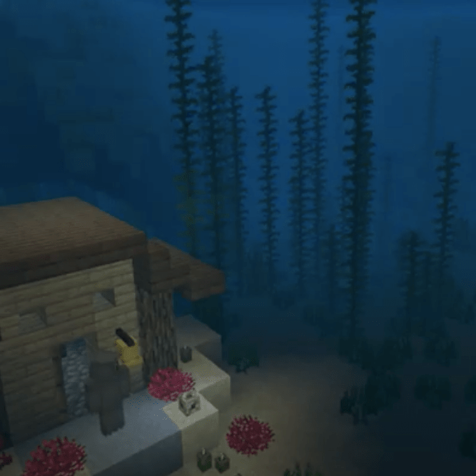 Noriko i Minecraft