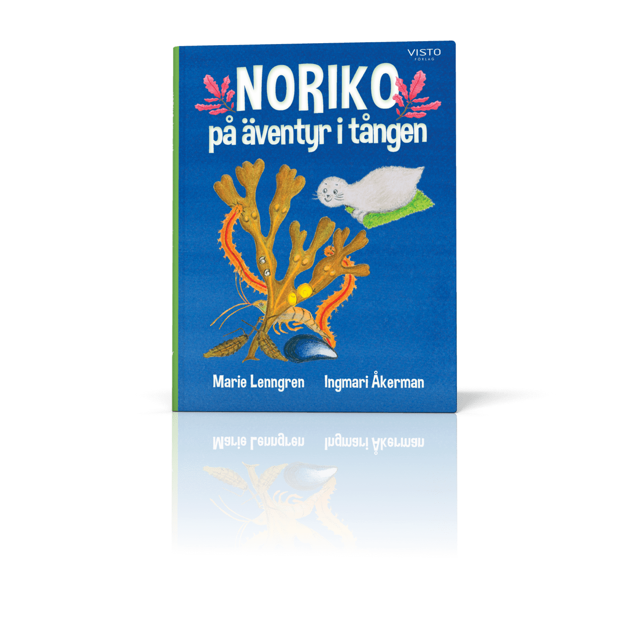 Boken Noriko på äventyr i tången